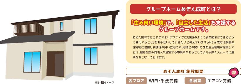 めぞん成町