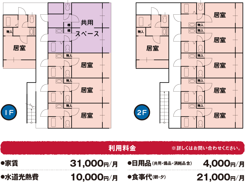 １階間取り図