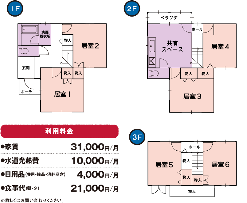 １階間取り図